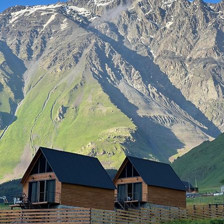 Traveler'S Cottages In Kazbegi Stepantsminda Exterior foto