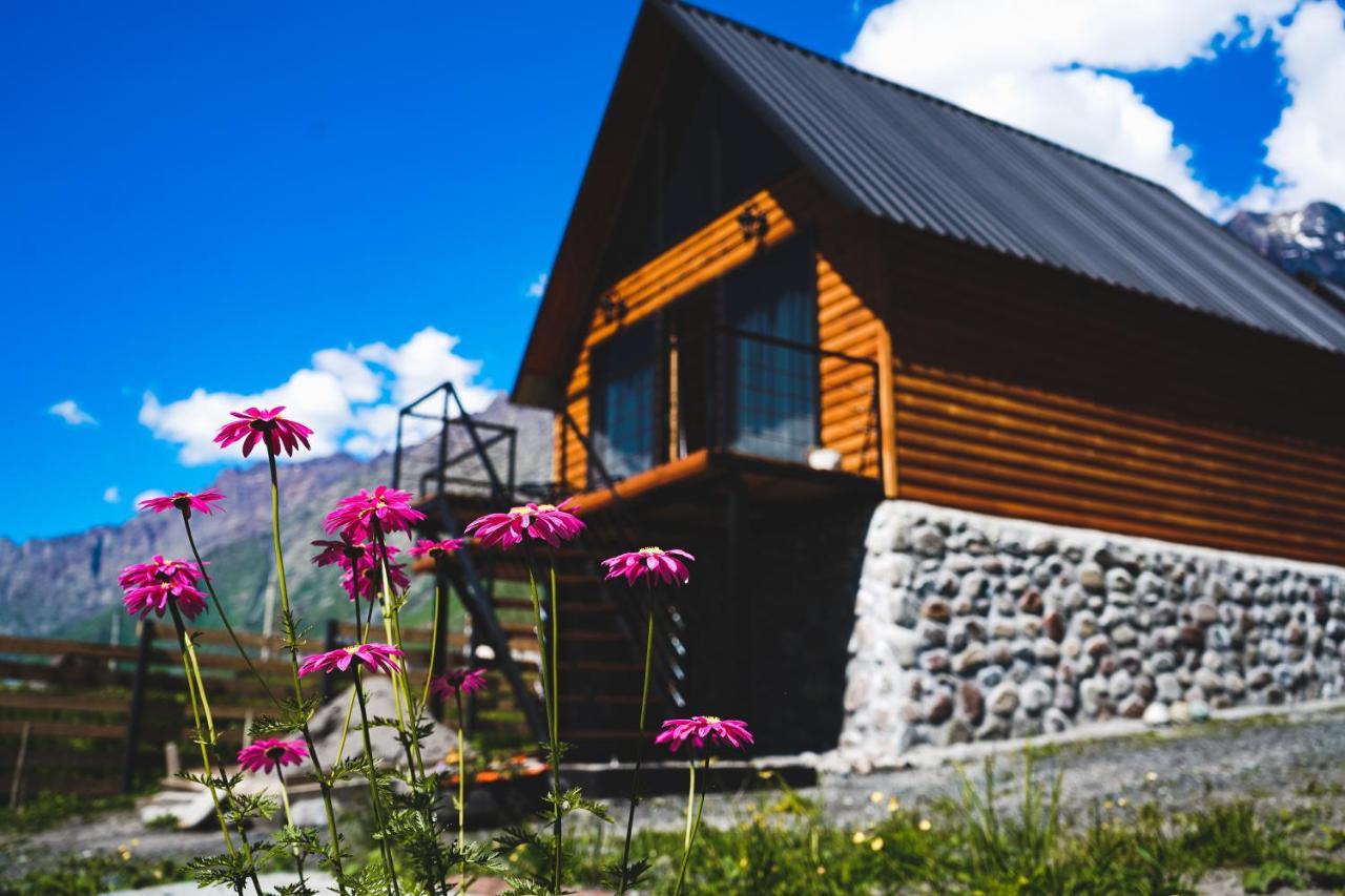 Traveler'S Cottages In Kazbegi Stepantsminda Exterior foto